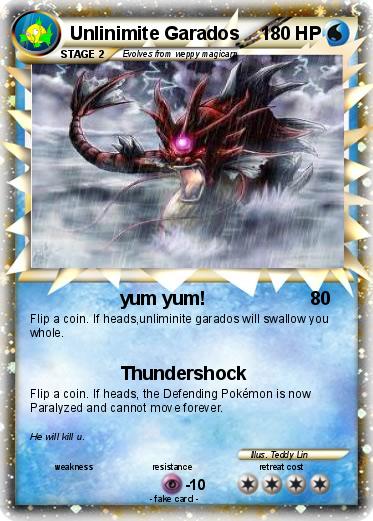 Pokemon Unlinimite Garados