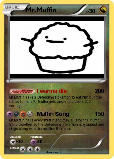 Pokemon Mr.Muffin