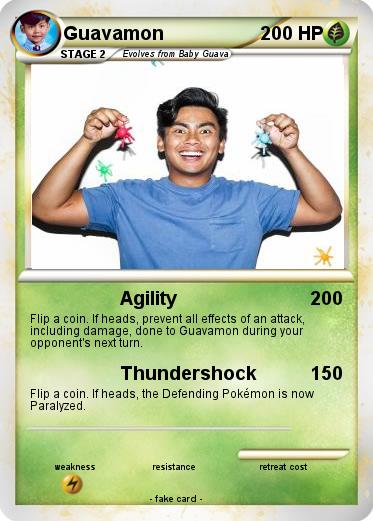 Pokemon Guavamon