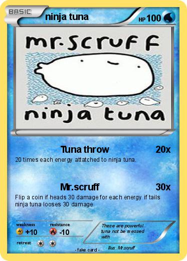 Pokemon ninja tuna