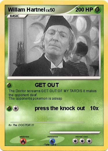 Pokemon Willam Hartnel