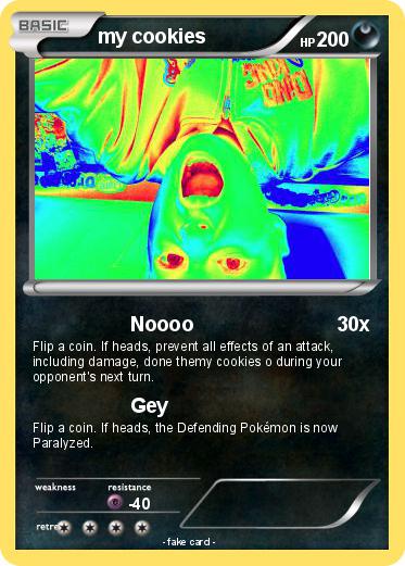 Pokemon my cookies