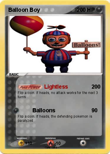 Pokemon Balloon Boy