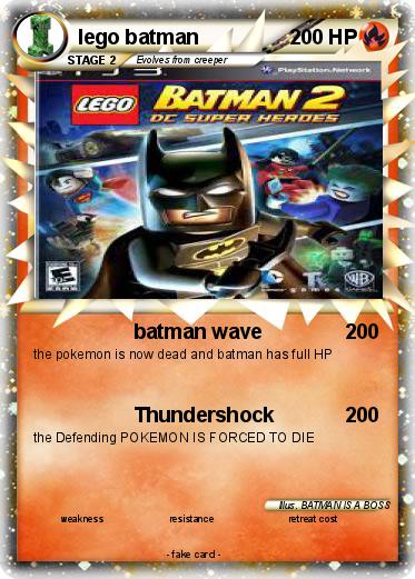 Pokemon lego batman