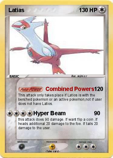 Pokemon Latias