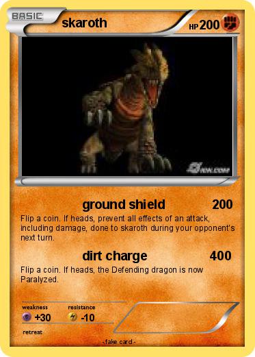 Pokemon skaroth