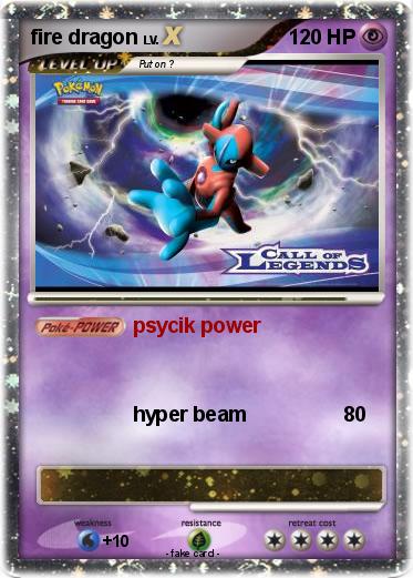Pokemon fire dragon