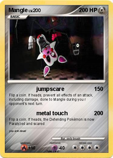 Pokemon Mangle