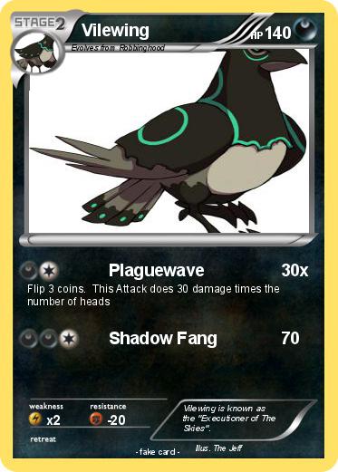 Pokemon Vilewing
