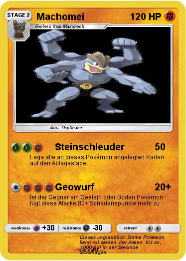 Pokemon Machomei