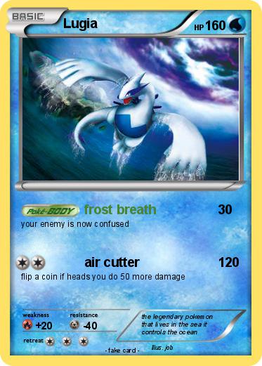 Pokemon Lugia