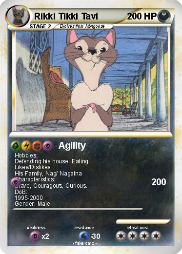 Pokemon Rikki Tikki Tavi