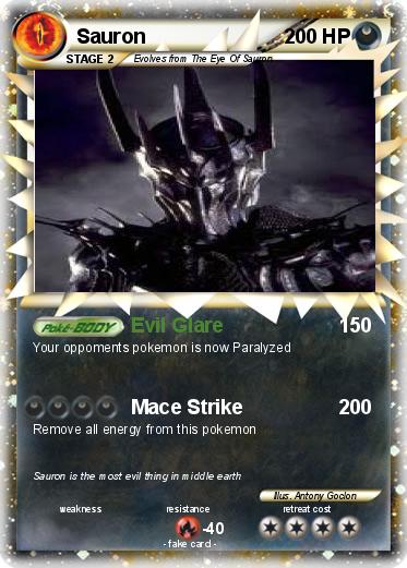 Pokemon Sauron