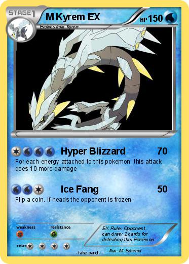 Pokemon M Kyrem EX