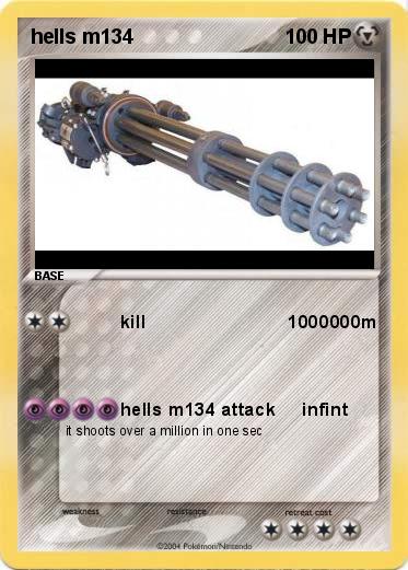 Pokemon hells m134