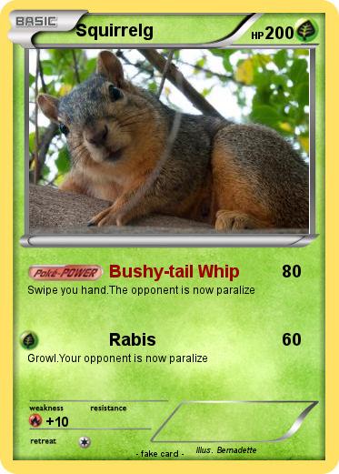 Pokemon Squirrelg