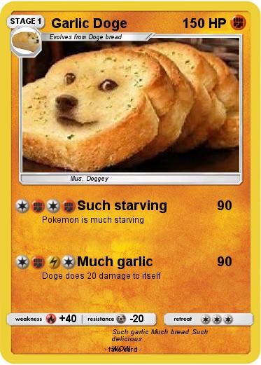 Pokemon Garlic Doge