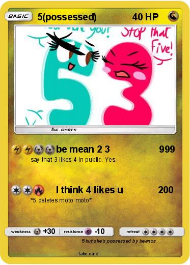 Pokemon 5(possessed)