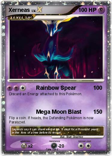 Pokemon Xerneas