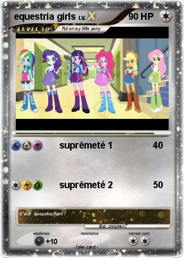 Pokemon equestria girls