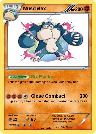 Pokemon Musclelax
