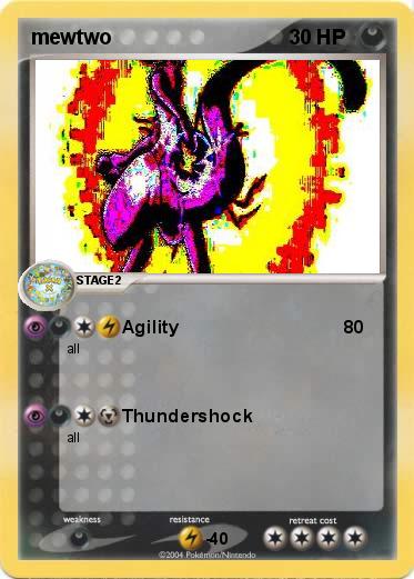 Pokemon mewtwo