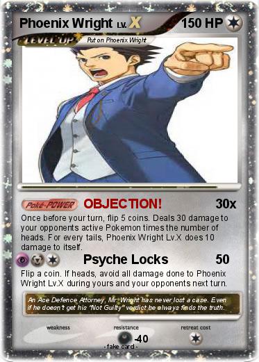 Pokemon Phoenix Wright