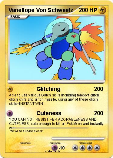 Pokemon Vanellope Von Schweetz