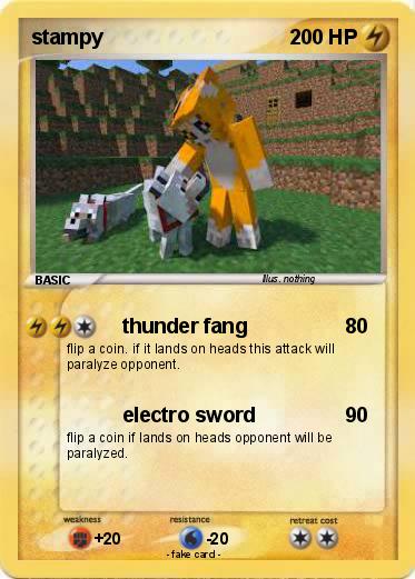 Pokemon stampy