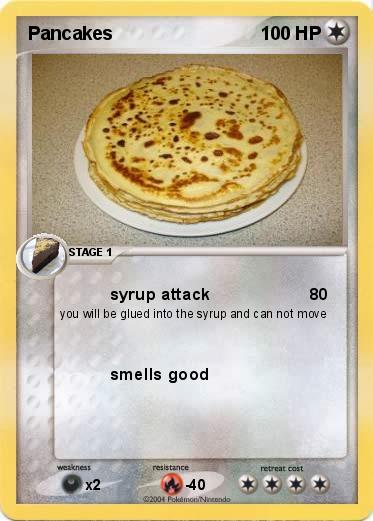 Pokemon Pancakes
