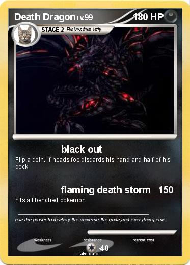 Pokemon Death Dragon