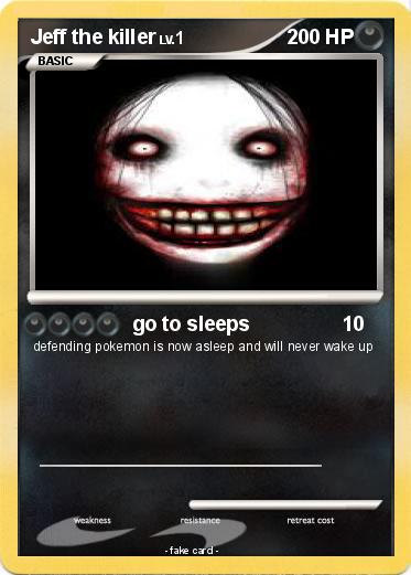Pokemon Jeff the killer