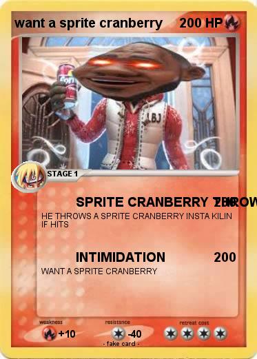 Pokemon want a sprite cranberry