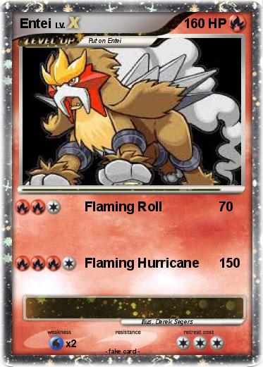 Pokemon Entei