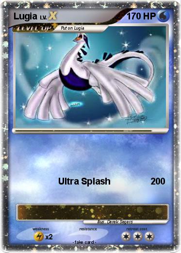 Pokemon Lugia