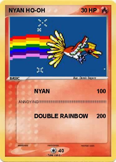 Pokemon NYAN HO-OH