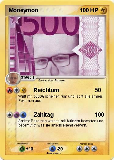 Pokemon Moneymon