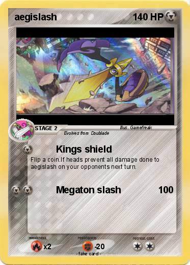 Pokemon aegislash