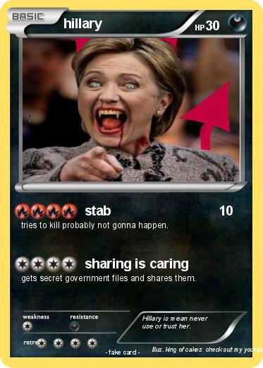 Pokemon hillary