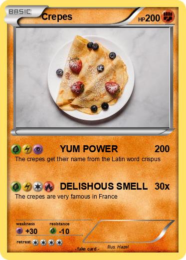 Pokemon Crepes