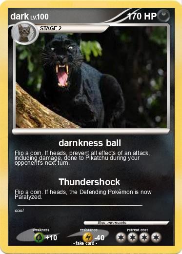 Pokemon dark