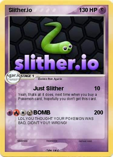 Pokemon Slither.io