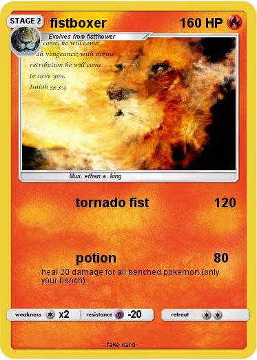 Pokemon fistboxer