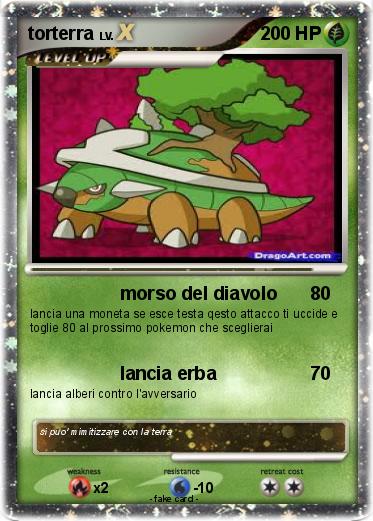 Pokemon torterra