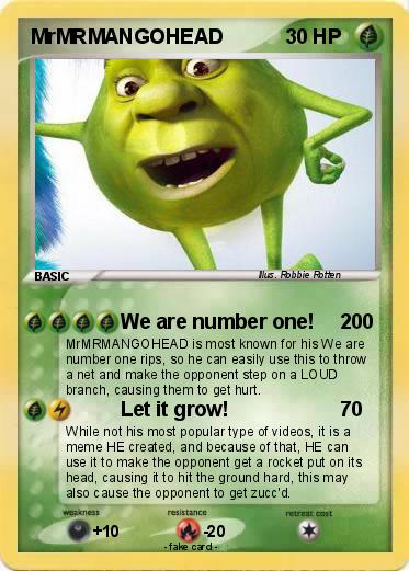 Pokemon MrMRMANGOHEAD