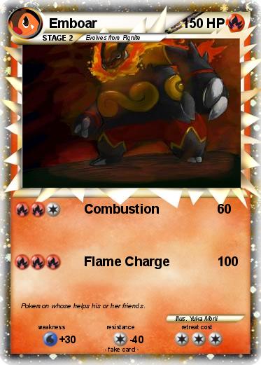 Pokemon Emboar