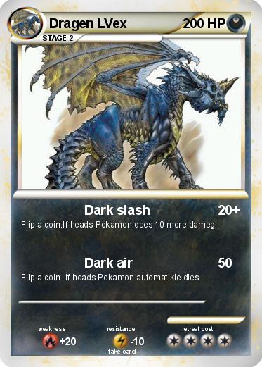 Pokemon Dragen LVex