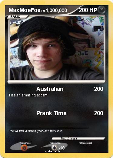 Pokemon MaxMoeFoe