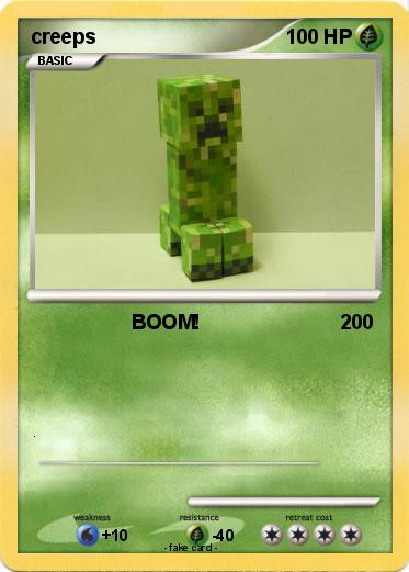 Pokemon creeps