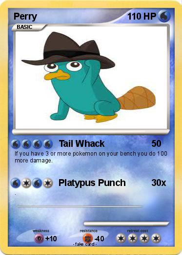 Pokemon Perry